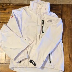 North Face windbreaker rain jacket